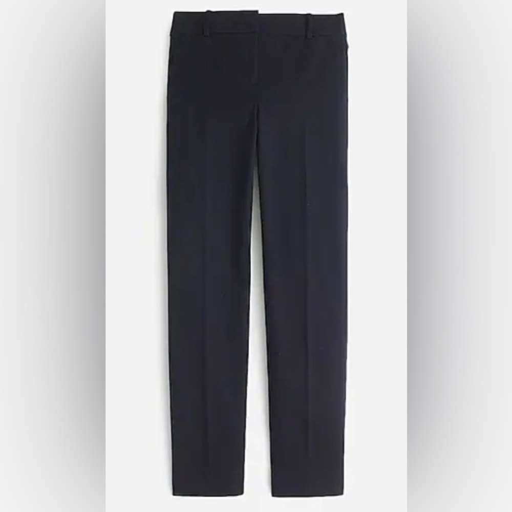 NWT J. Crew cropped suit pants Cameron